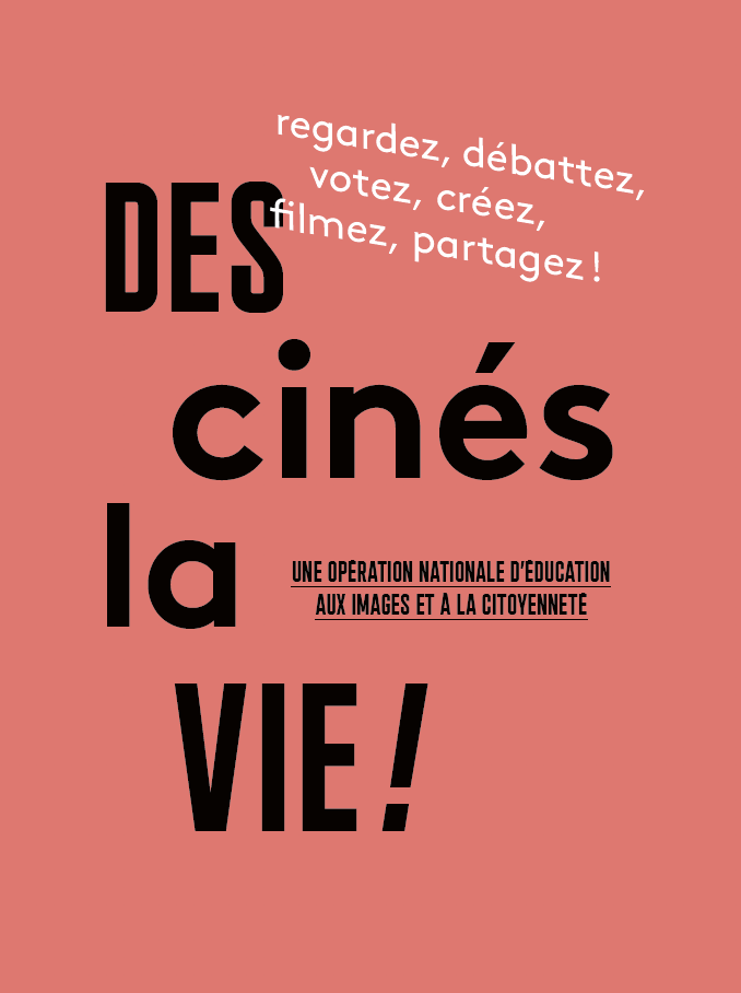 La plaquette Des cinés, la vie !