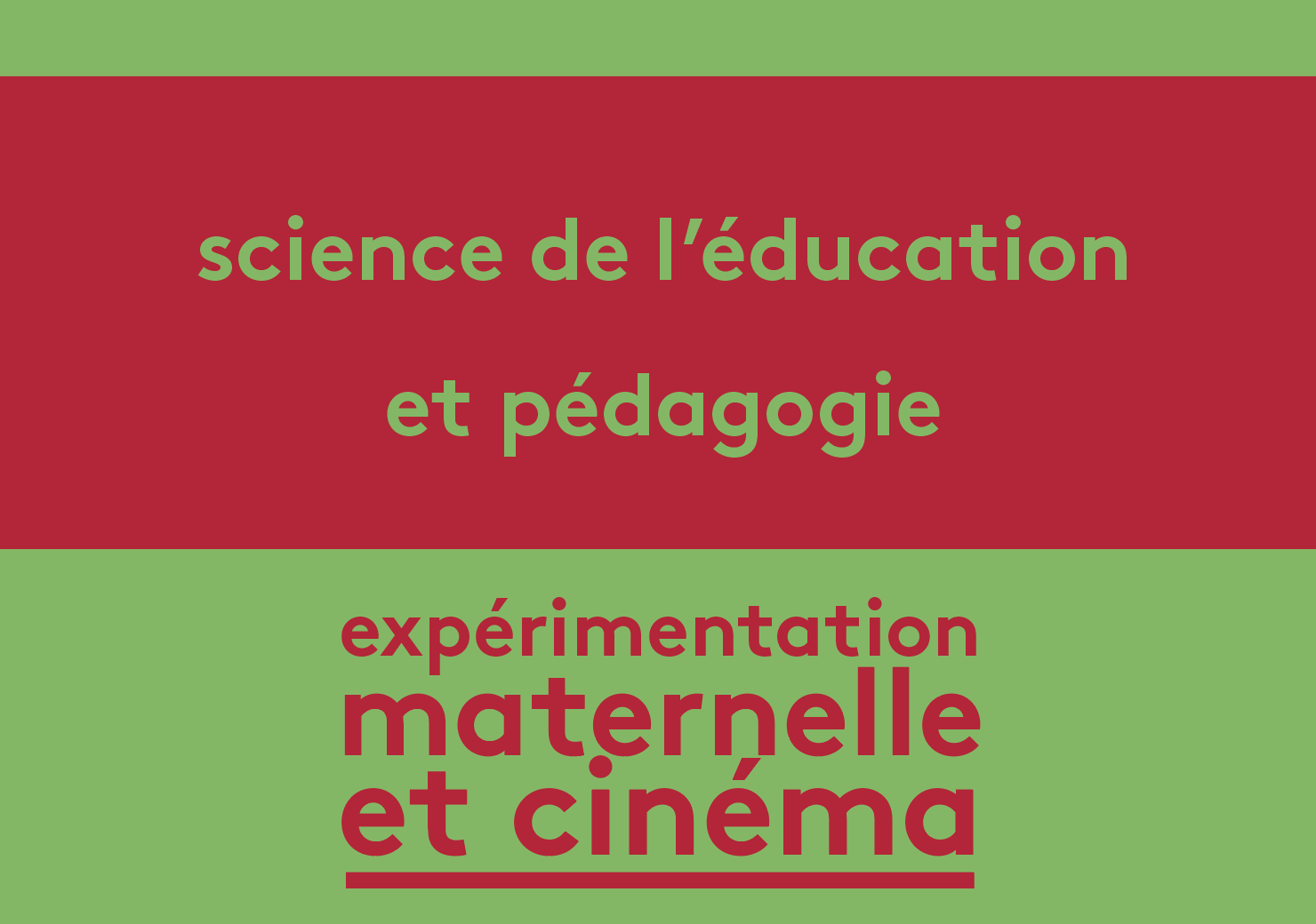 Science de l'éducation et pédagogie