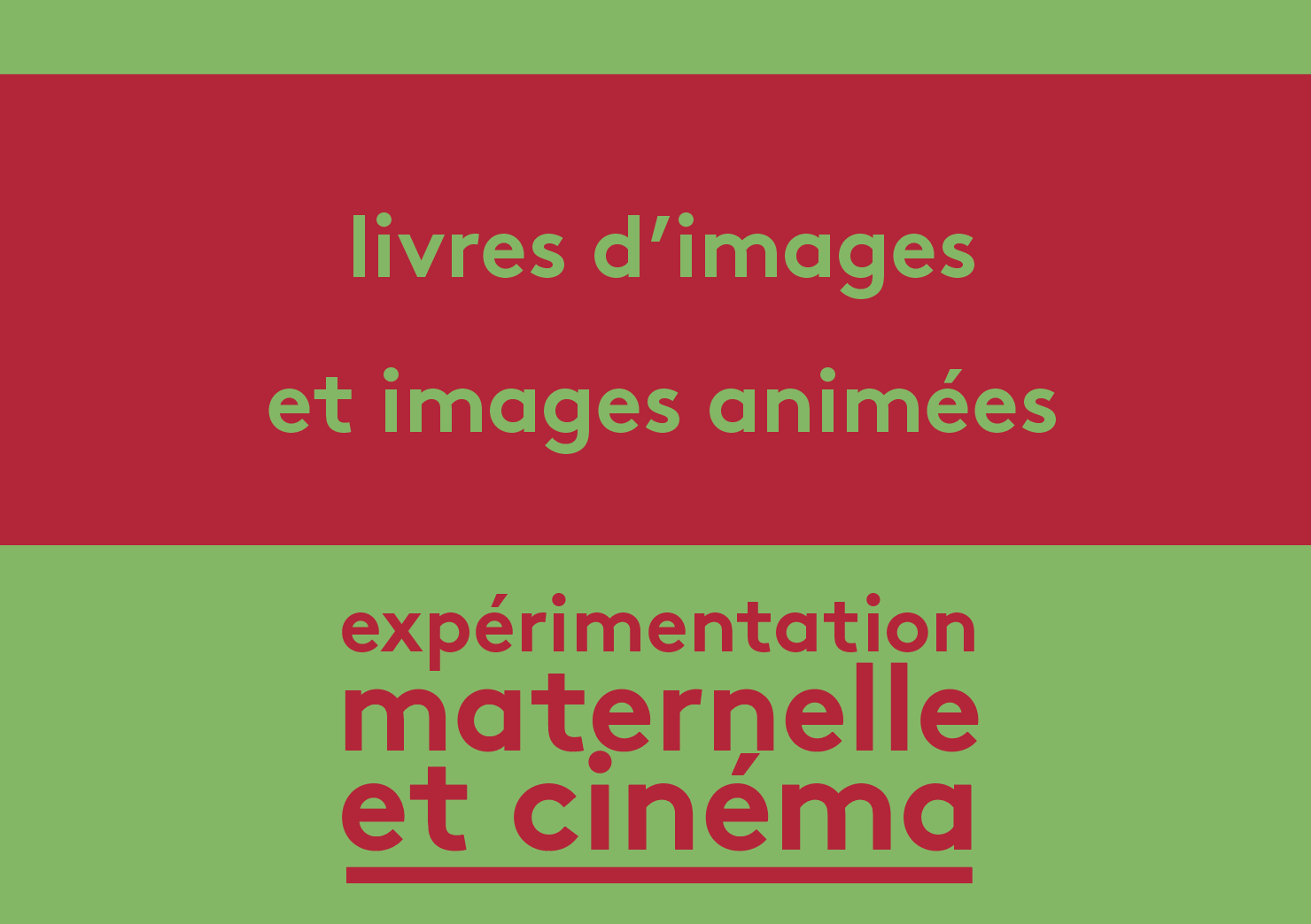 Livre d'images et images animées