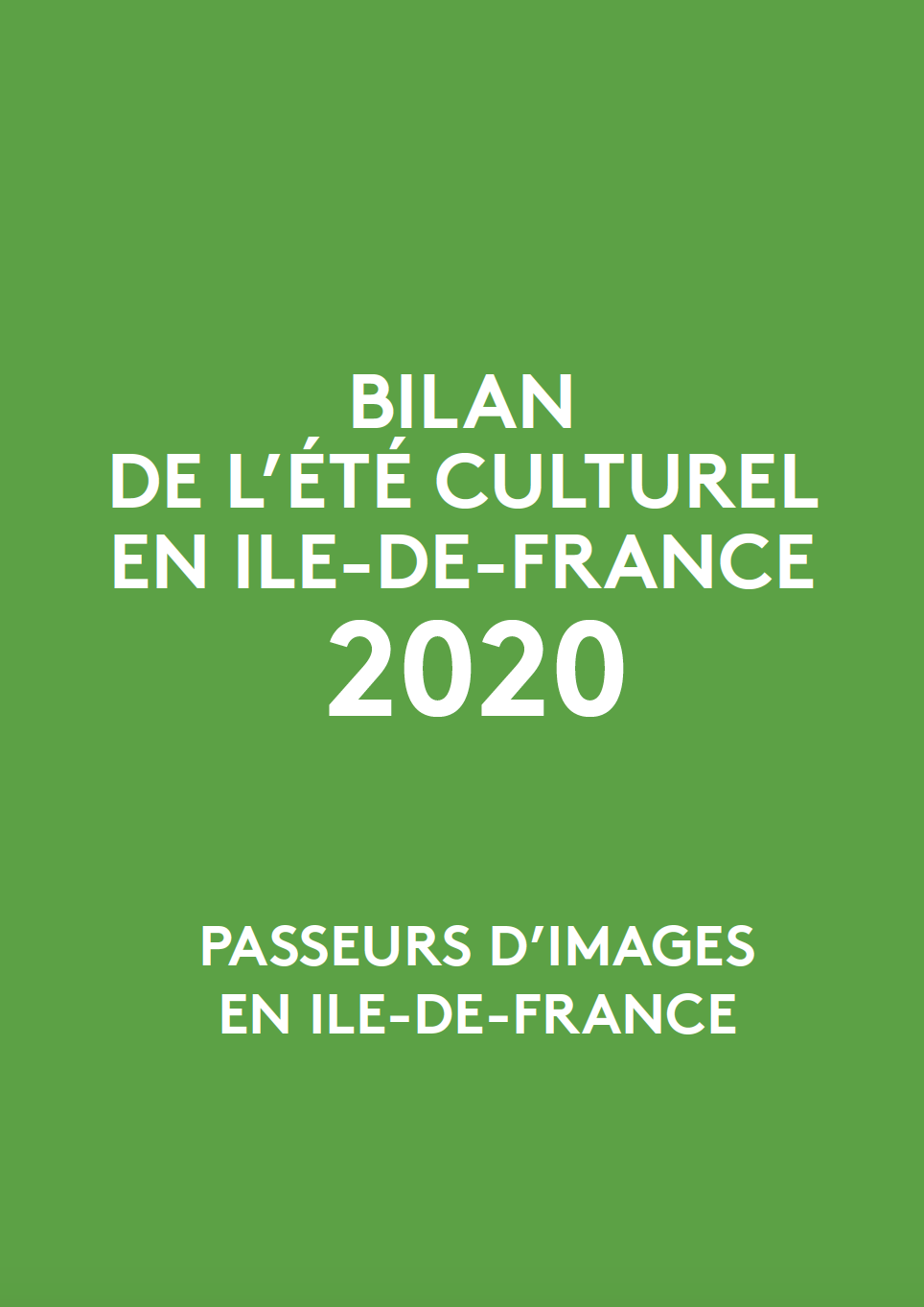 bilan de l'été culturel 2020