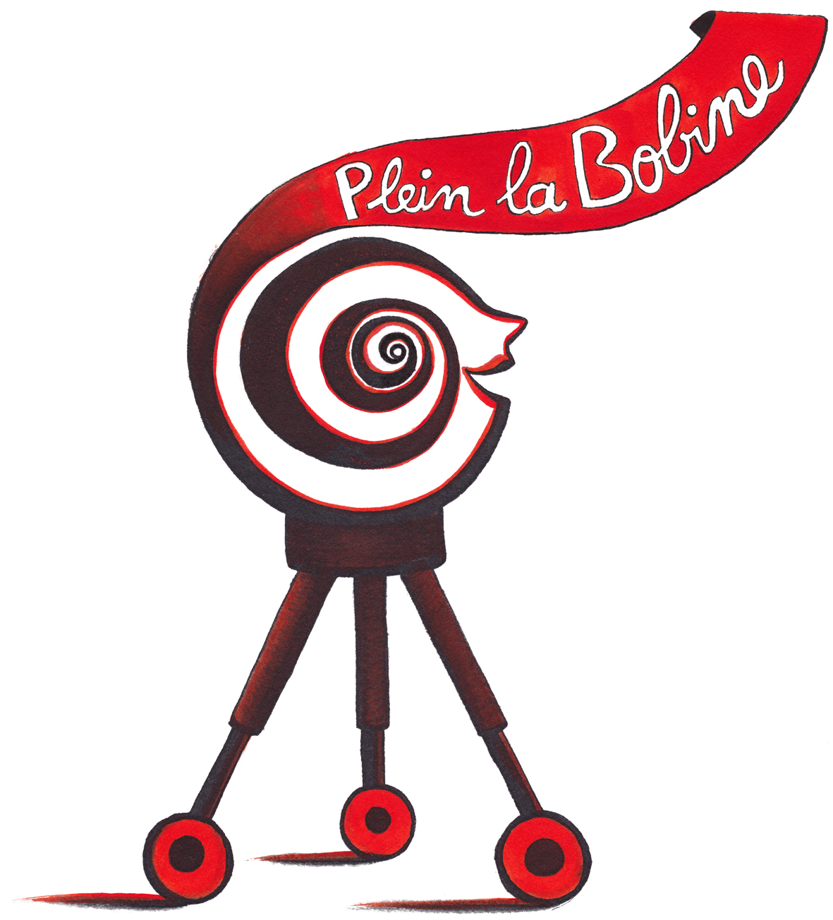 Logo plein la bobine