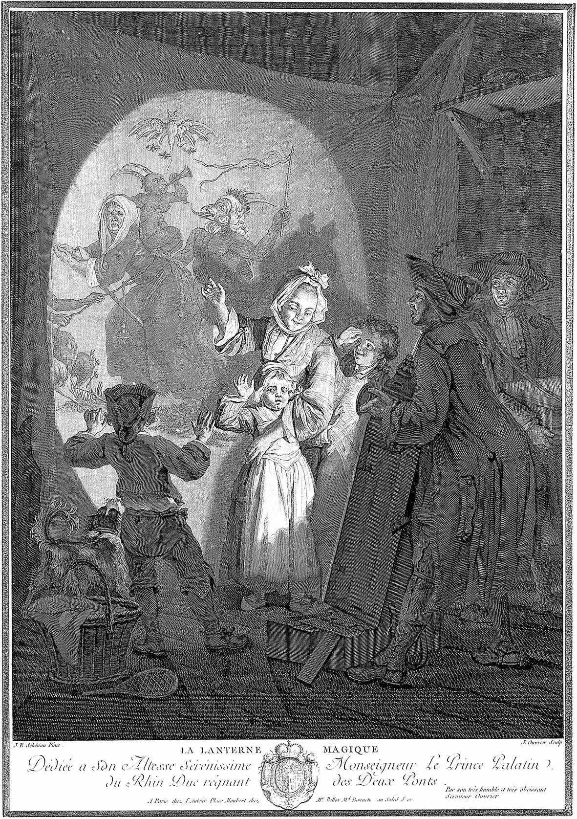 Brève histoire de la lanterne magique