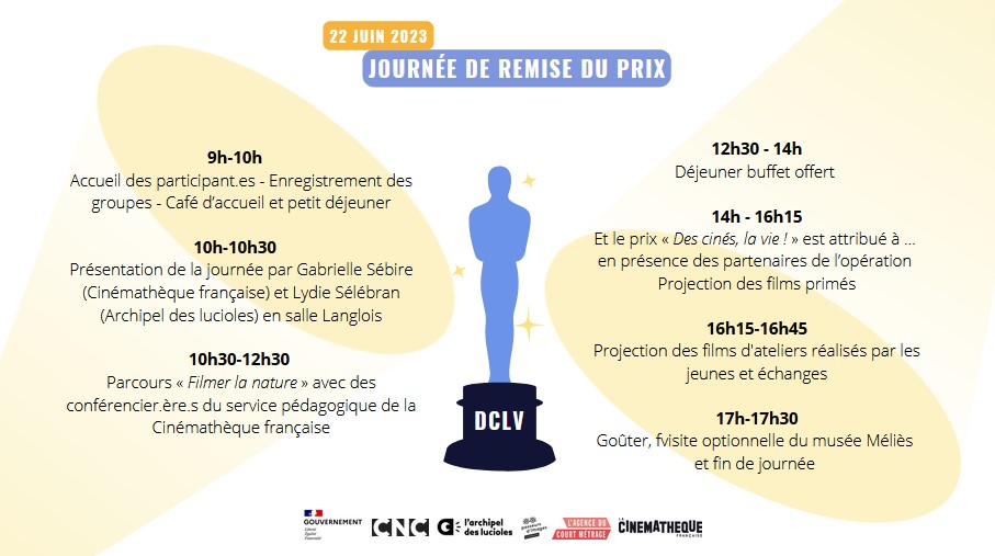 Programme remise du prix