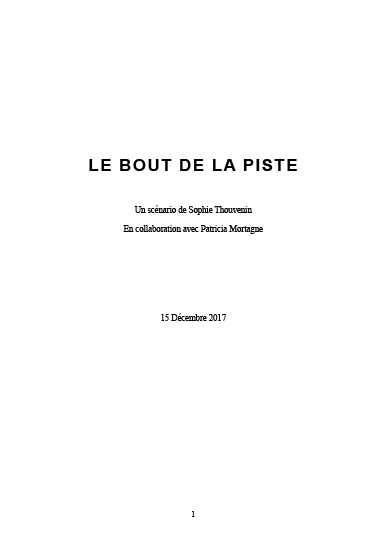 Scénario