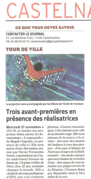 La Dépêche - 27/11/2024