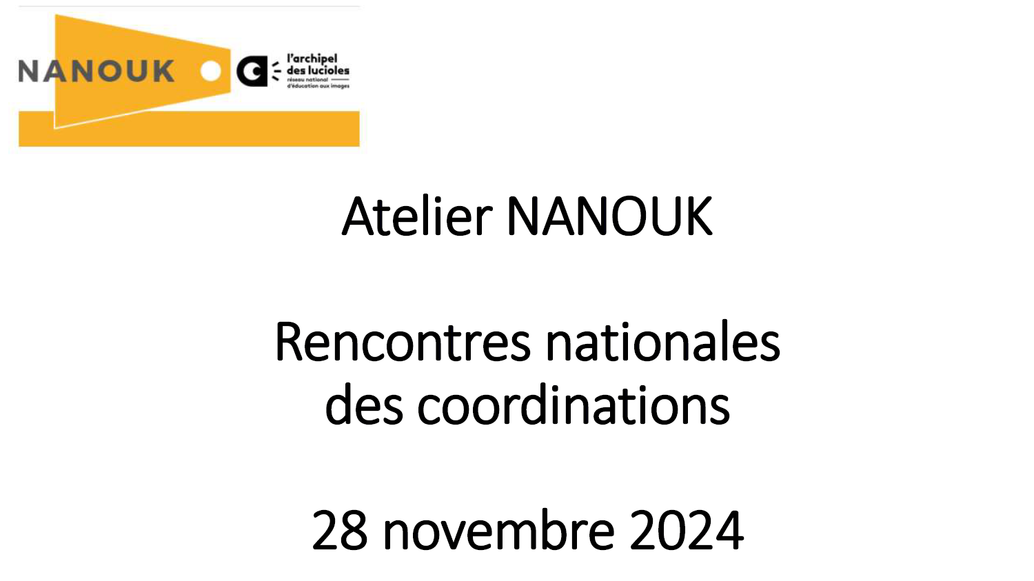 Powerpoint de la présentation