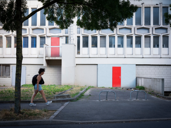 Parcours des projections nocturnes