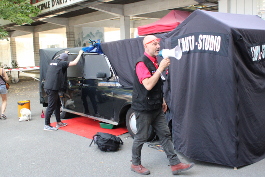 Mise en place de l'AUTO-STUDIO