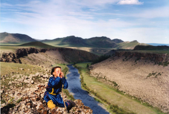 Le chien jaune de mongolie