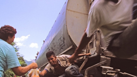 Image du film "Quand passe le train"