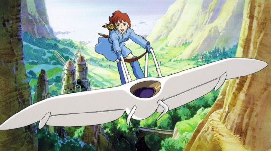 Image du film "Nausicaä de la vallée du vent"